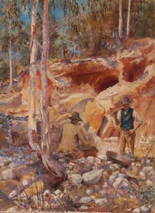 Fossicking for Gold by J. Miller Marshall